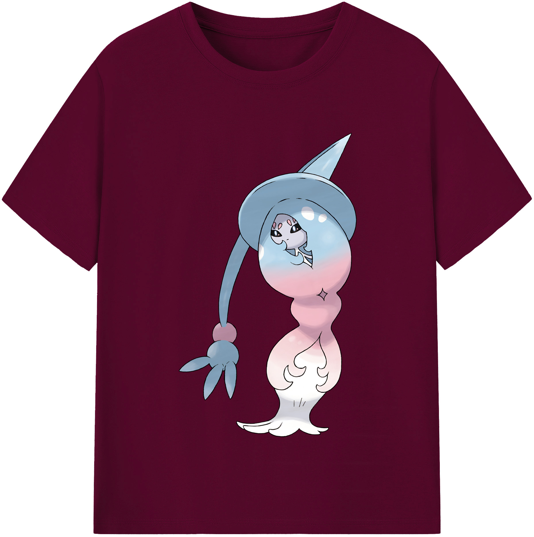 （画像用） ポケットモンスター Pokémon レディースカジュアルプリントTシャツ（綿100％）